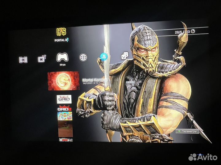 Sony PS3 slim прошитая