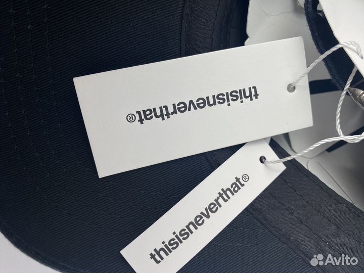 Бейсболка Thisisneverthat T-Logo Cap