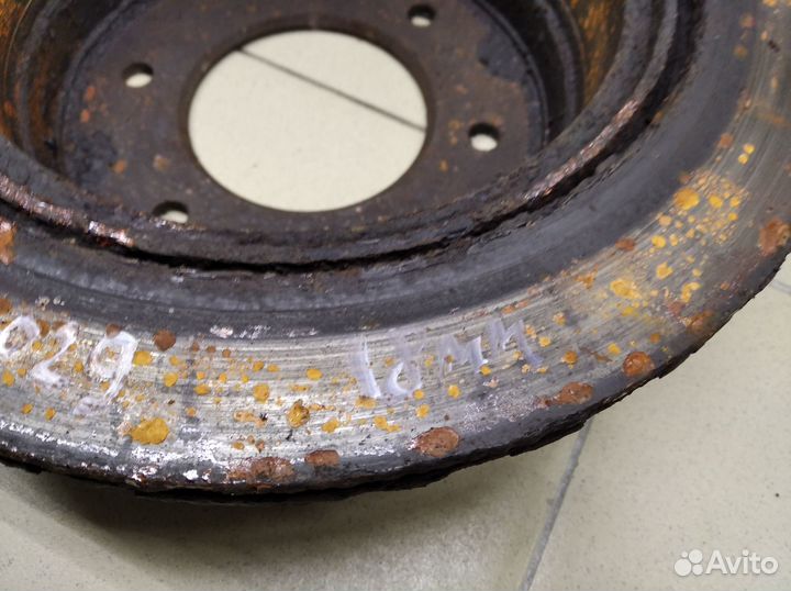 Диск тормозной задний Pajero/Montero Sport (KH) 20