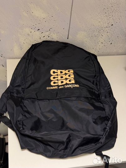 Рюкзак CDG black logo classic Оригинал