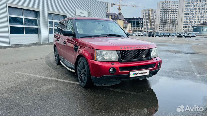 Land Rover Range Rover Sport 4.4 AT, 2007, 238 000 км