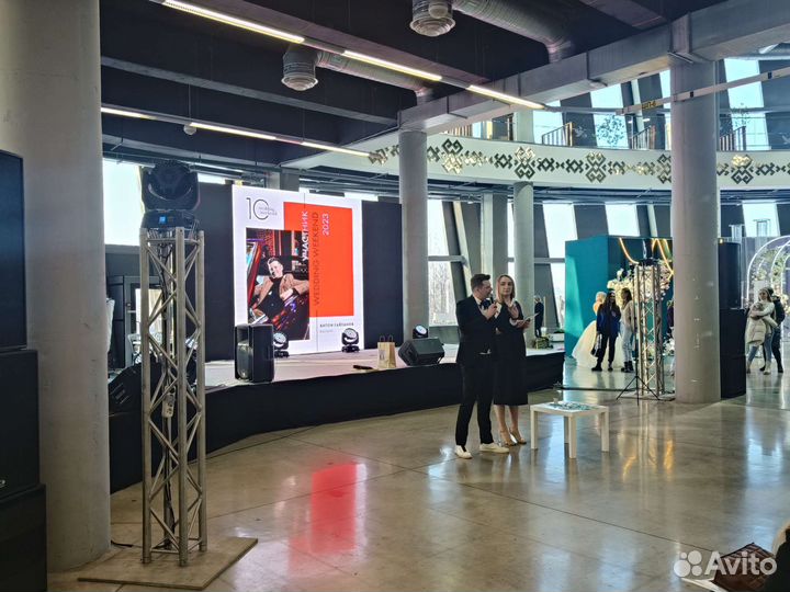 Аренда проектора, телевизоров, звука, экранов