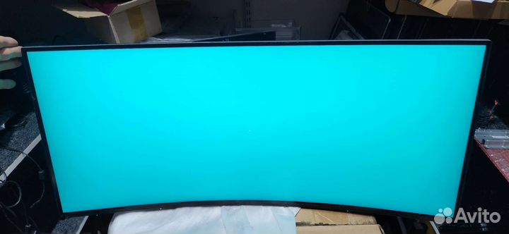 Матрица huawei mateview GT 34 с полосой