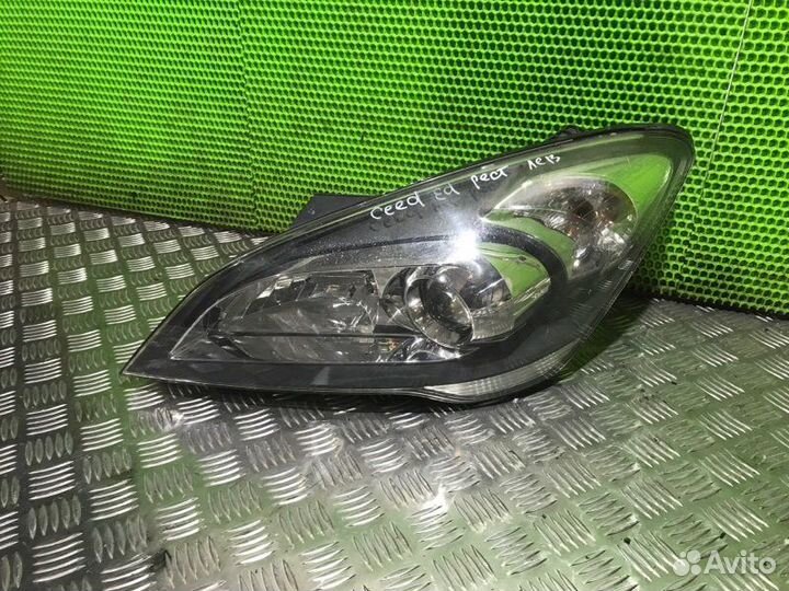 Фара передняя левая Kia Ceed ED G4FC 2010