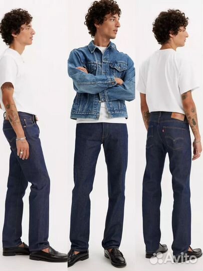 Джинсы Levis 501 STF 150th Anniversary