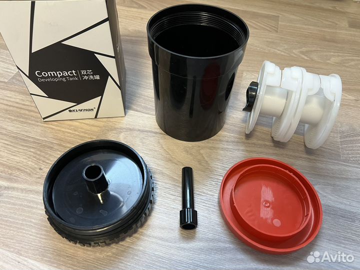Бачок для проявки пленки