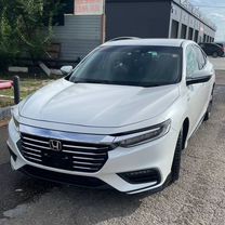 Honda Insight 1.5 CVT, 2019, битый, 45 000 км, с пробегом, цена 999 999 руб.