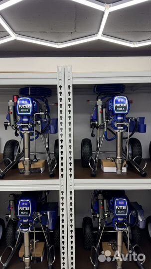 Безвоздушный окрасочный аппарат graco