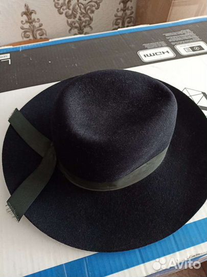 Шляпа фетровая женская