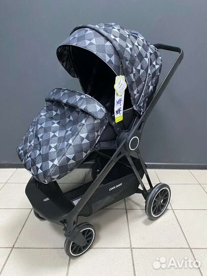 Коляска Cool Baby 3 в 1