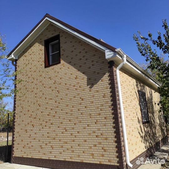 Фасадная панель Деке Флемиш(Flemish) Желтый Жженый