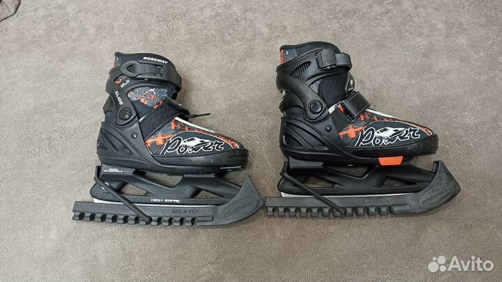 Коньки детские р. 26-30