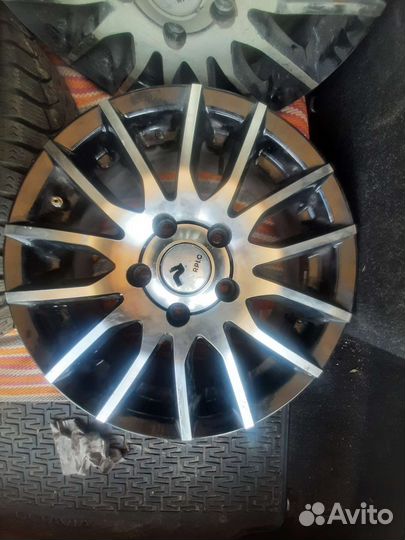 Литые диски р15