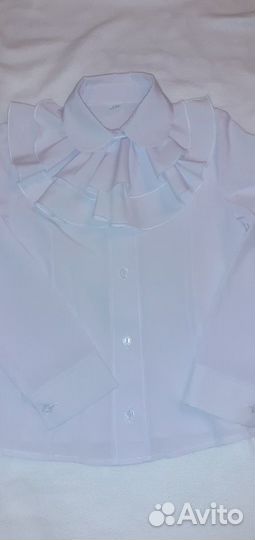 Блузка школьная