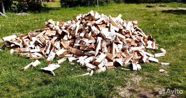 Дрова с доставкой качественные в Ленобласти