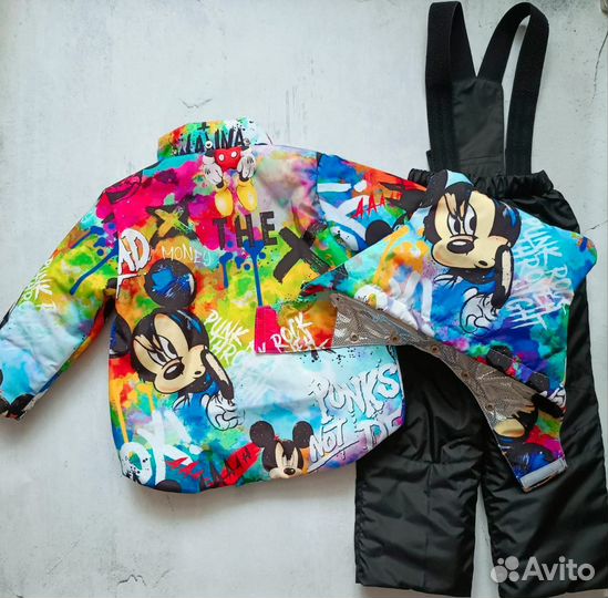 Костюм демисезонный 92-98