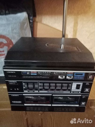 Дека кассетная 