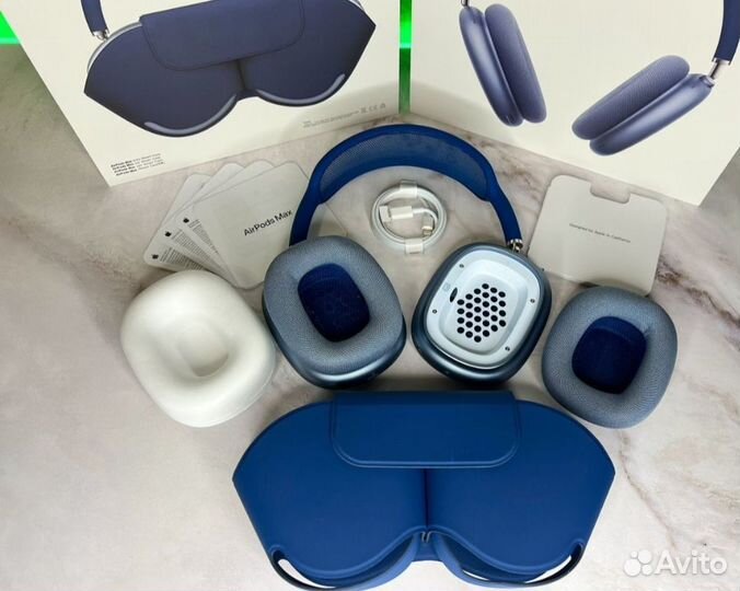 Apple airpods max (premium + гарантия )