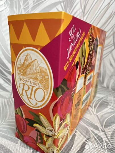 Набор Sol de janeiro