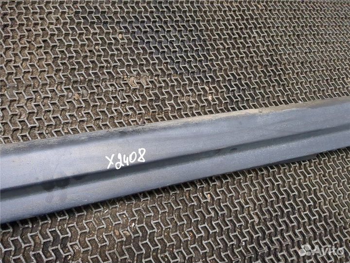 Накладка на порог Jeep Grand Cherokee, 2005