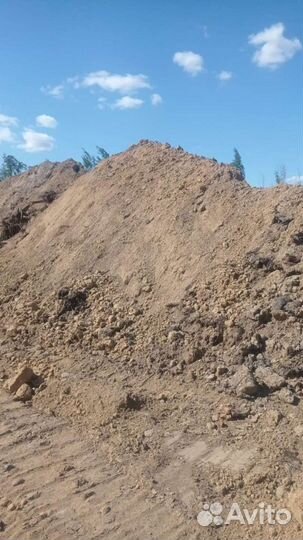 Котлованный грунт