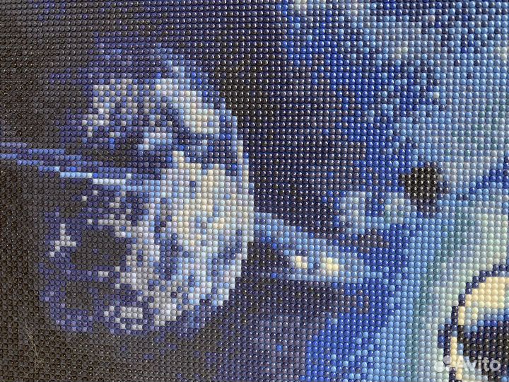 Картина стразами готовая