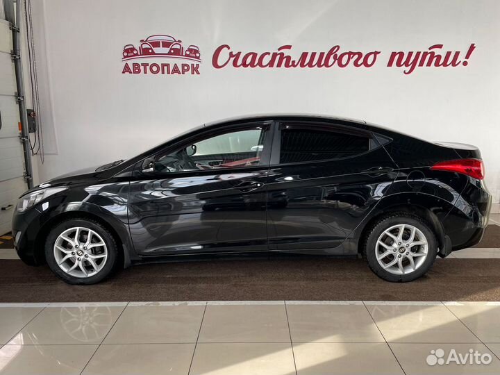 Hyundai Elantra 1.8 AT, 2011, 112 116 км