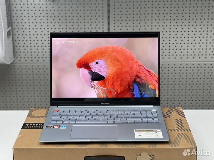 Asus VivoBook 4K Oled Ryzen 7 5800H 16G озу