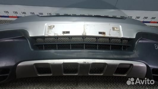 Бампер передний, opel antara 2007