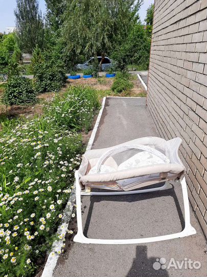 Детская люлька качалка