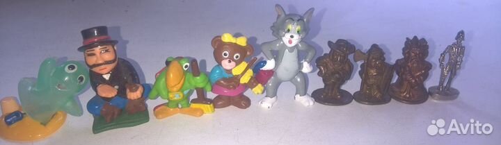 Киндер сюрпризы фигурки разные единички 90х,Нестле