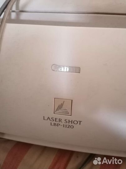 Принтер лазерный, Canon, hp