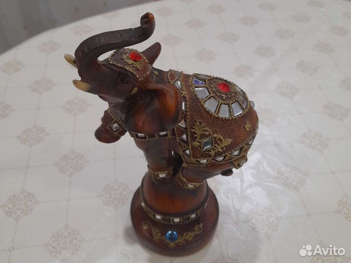 Сувенир слон слоник деревянный из Турции