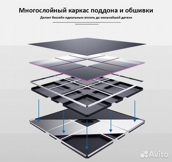 Уличный спа бассейн джакузи с подогревом L510