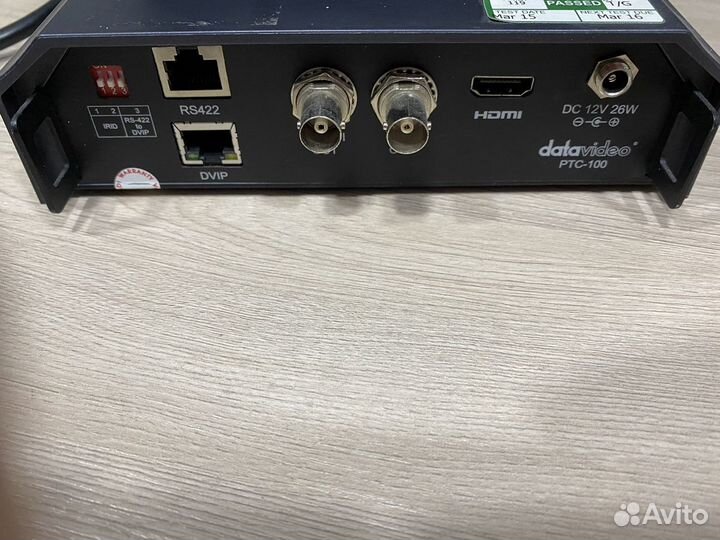 PTZ камера Datavideo PTC-100