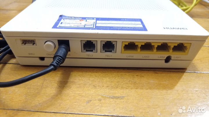 Оптический роутер Huawei EchoLife HG8245H