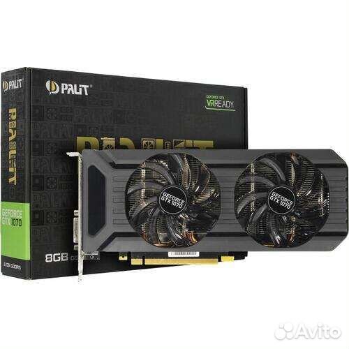 GTX 1070 Palit