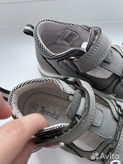 Сандалии для мальчика 22 размер