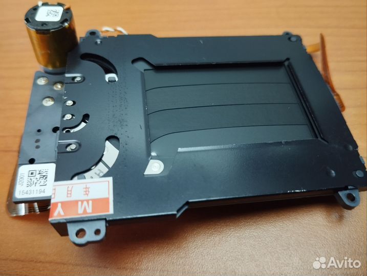 Затвор Nikon D710