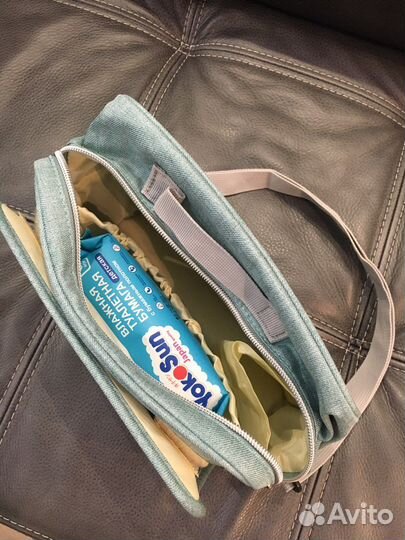 Сумка для подгузников и детских вещей новая