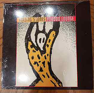 Laserdisc LD rolling stones Voodoo Lounge