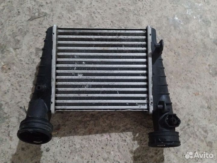 Радиатор турбины