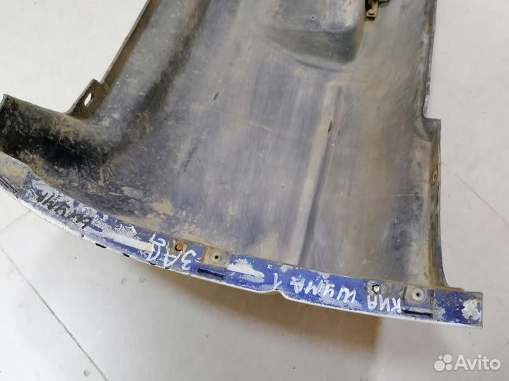 Бампер задний для Kia Sephia/Shuma 1996-2001