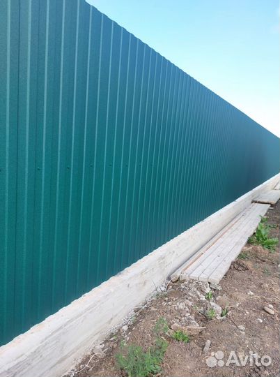 Профлист оцинкованный