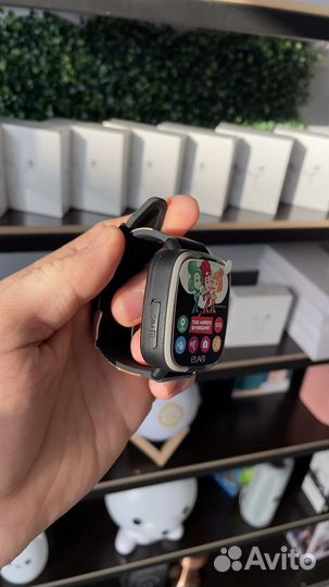 Детские smart часы с gps