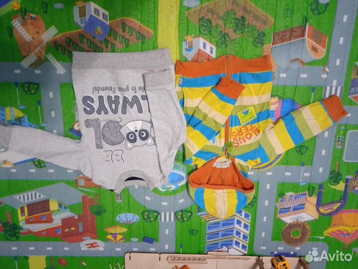 Вещи пакетом, на мальчика, р.68-86