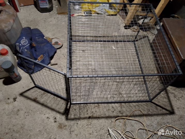 Клетка для кролика
