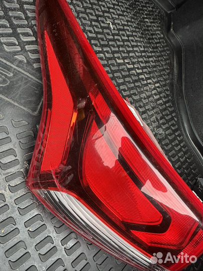 Фара hyundai solaris 2