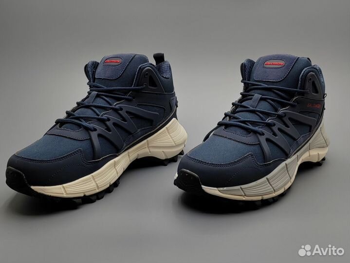 Кроссовки salomon зимние