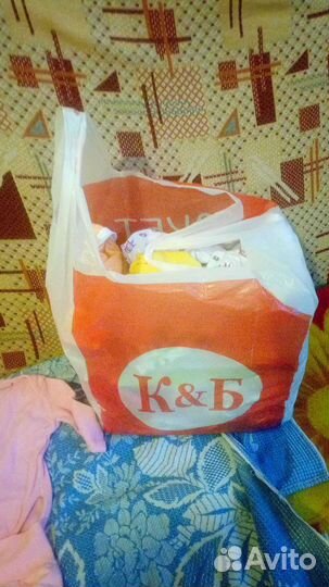 Детские вещи пакетом для девочек